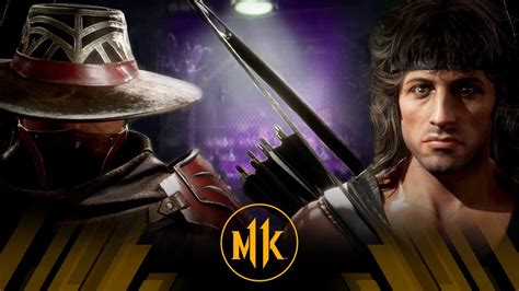 Mortal Kombat 11 Erron Black Vs Reiko Very Hard Youtube