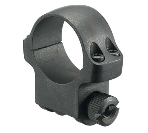 Ruger 90278 Scope Ring 1 Medium Blued Hawkeye Matte Clam Package