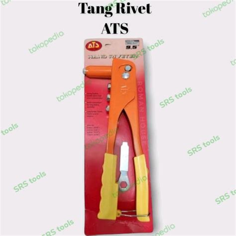 Jual Ats Tang Rivet Rifet Ripet Hand Riveter Alat Tembak Paku Plat