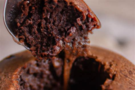 Bolo De Chocolate De Caneca Fit Low Carb