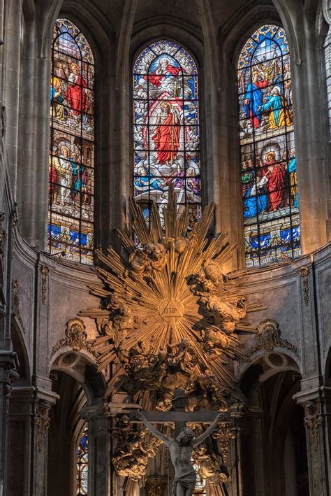 Église Saint Merri Paris France Denis Trente Huittessan Flickr