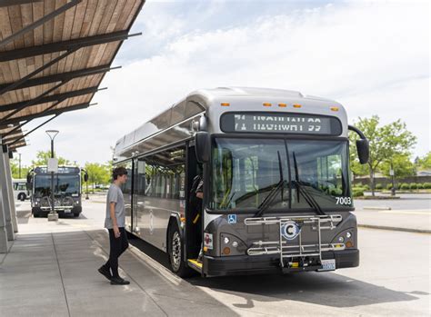 C Tran Electric Buses Hit The Road In Clark County The Columbian