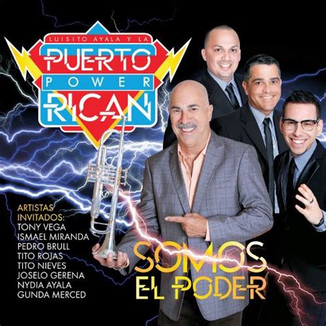 Luisito Ayala Y La Puerto Rican Power Somos El Poder Cd Amoeba Music