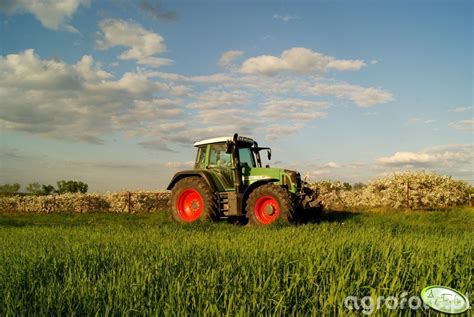 Fotografia Ci Gnik Fendt Tms Id Galeria Rolnicza Agrofoto