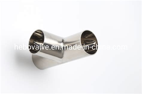 A Din Sms L Stainless Steel Pipe Fitting Sanitary Equal Tee