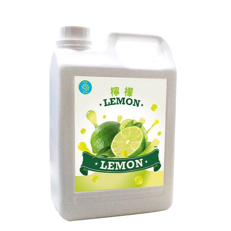 【Lemon Juice Concentrate Supplier】Sunnysyrup - Lemon Concentrate Custom Solution