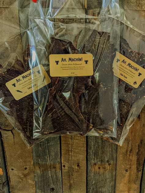 Mexican Carne Seca Variety Pack All Natural, Hand Cut Beef Jerky - Etsy