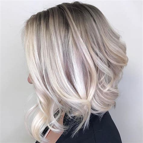 Ombre Balayage Hairstyles For Medium Length Hair Hair Color