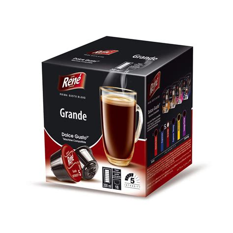 Café René Grande 16 Cápsulas para Dolce Gusto por 3 79