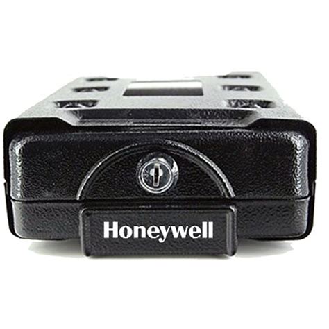 Honeywell 6114 Steel Car Security Safe With Removable Key Honeywell