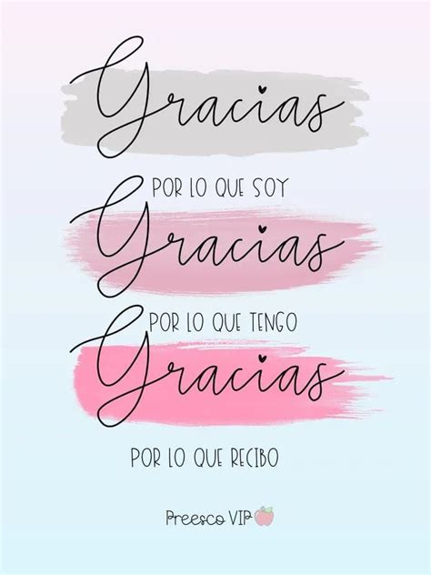 Gracias Infinitas Dios Universo Frases Felices Positivas Frases