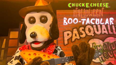 Howl O Ween Chuck E Cheeses Northridge California Halloween