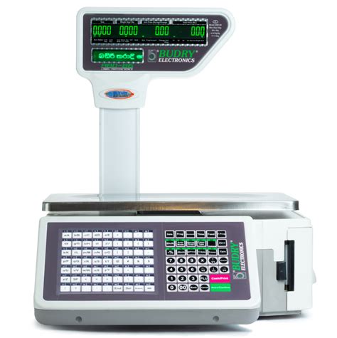 Abd Kg Electronic Barcode Label Printing Scale Budry Scales