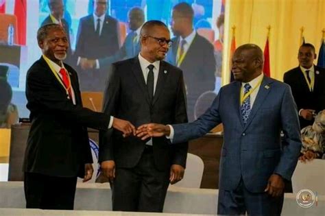 RDC Diplomatie Peter Kazadi Exhorte Les Etats Membres De La SADC De