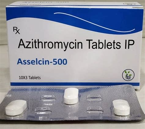 Azithromycin 500 Mg Tablets At Rs 650 Stripe Azithromycin Tablets In