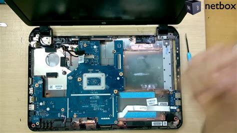 Hp G Disassembly Upgrade Ram Hard Drive Change Wifi Adaptor