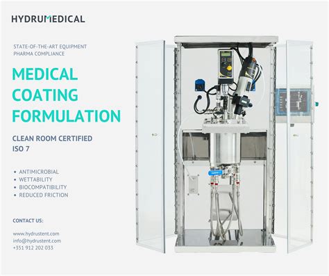 Medical Coating Formulation