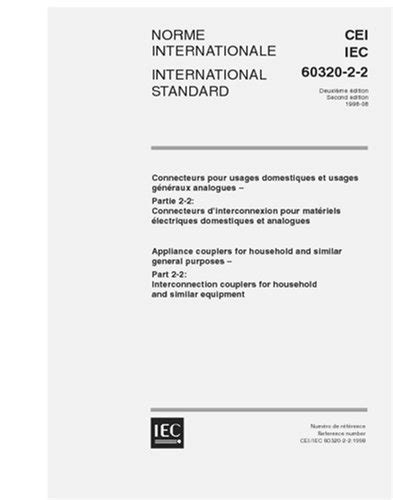 Iec 60320 Appliance And Interconnection Couplers Chart Hot Sex Picture