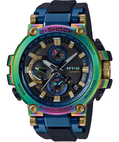 Casio Mtg B Rb Aer Zegarek G Shock Specials Metal Twisted G Way