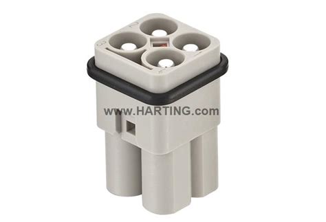 Han Q4 0 M Crimp HARTING Technology Group