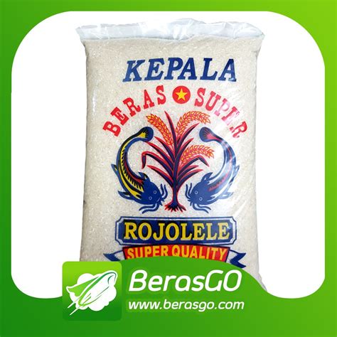 Jual Beras Rojolele Kepala Super Lt Kg Kg Kg Indonesia