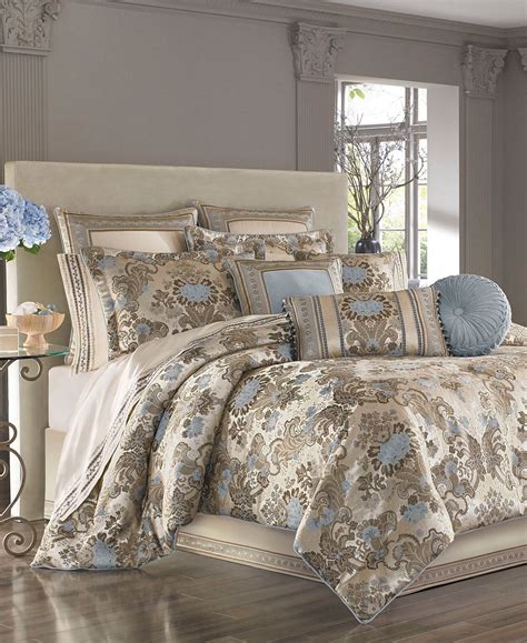 J Queen New York Jordyn Olivia King 4 Pc Comforter Set Macys Luxury Comforter Sets