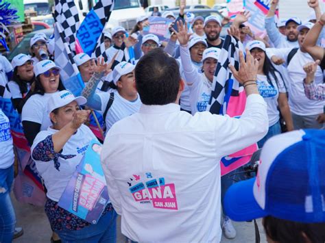 Roberto Cabrera participa en activación de brigadas en crucero de