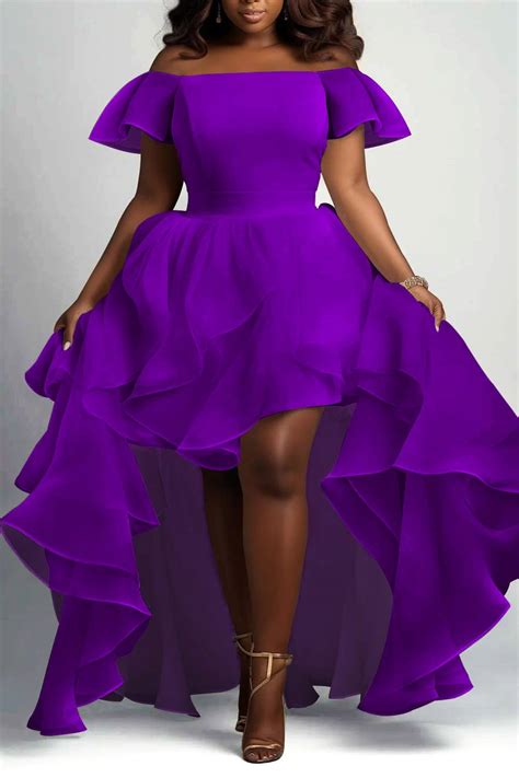 Xpluswear Design Formal Dress