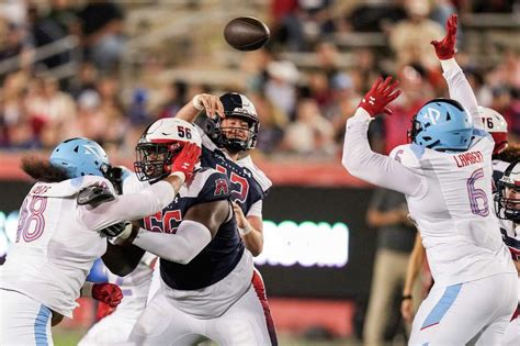 Houston Roughnecks Use Strong Defense To Top Arlington Renegades