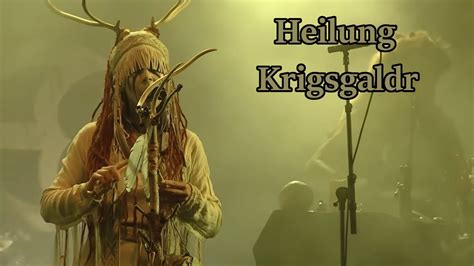 Reaction Heilung Lifa Krigsgaldr Live Youtube