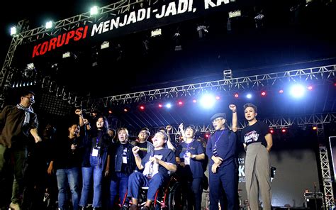 Ribuan Pengunjung Hadir Padati Panggung Rakyat Bongkar Di Gbk