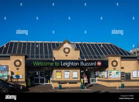 Leighton Buzzard Historic Market Town Bedfordshire England Uk