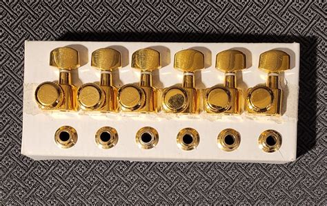 Original Fender Schaller Locking F Series Gold Reverb UK