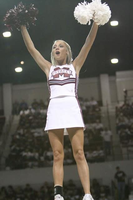 Mississippi State Cheerleaders Dennis Adair Flickr