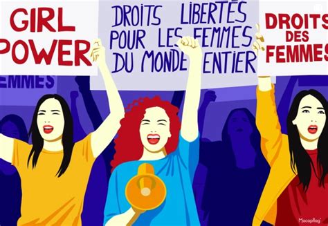 le  mars cest la journee internationale des droits de la femme