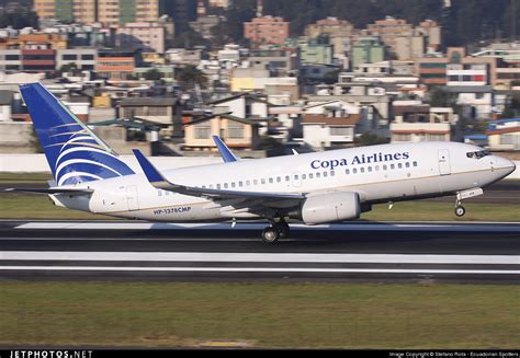 Hp Cmp Boeing V Copa Airlines Stefano Rota Jetphotos