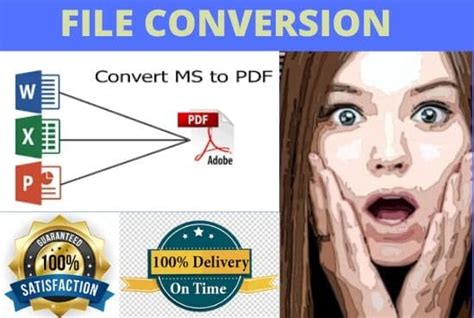 Perfectly Convert Word Powerpoint Excel To Pdf By Withgoodskills Fiverr