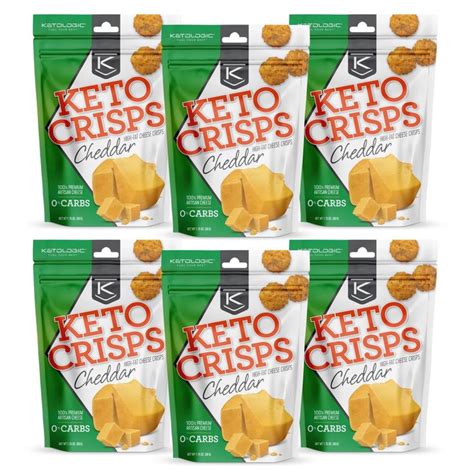 Keto Crisps Keto Crisps Keto Snacks Snacks