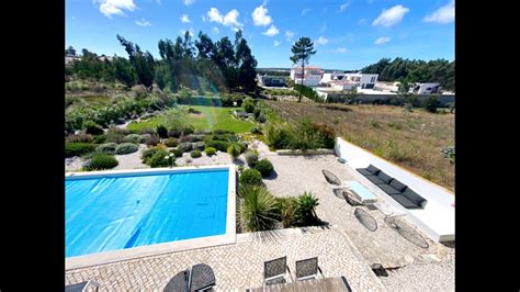 Modern T3 Villa With Pool And Lush Garden In Nadadouro Silvercoast