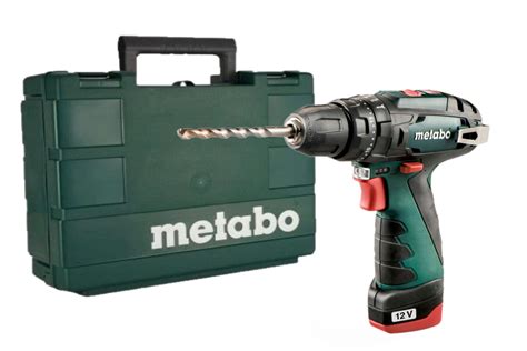 Wiertarko Wkr Tarka Udarowa Metabo Powermaxx Sb Basic V X Ah Li