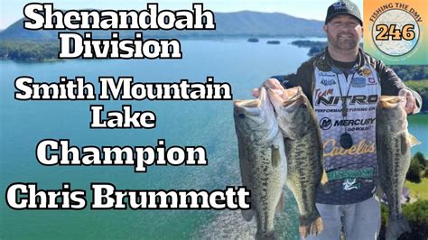 Smith Mountain Lake Spring Bass Fishing With Shenandoah Division Bfl