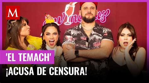 El Temach Explota En Redes Y Acusa De Censura Tras Cancelación Del Podcast Con Envinadas Youtube