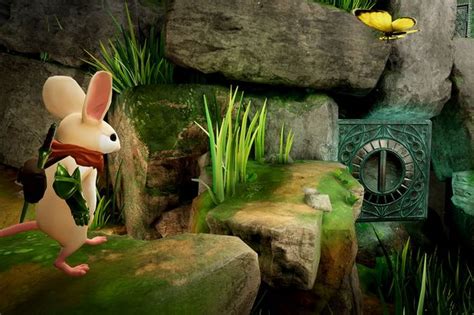 Moss Vr How A Video Game About A Mouse That Can Do Sign Language Will