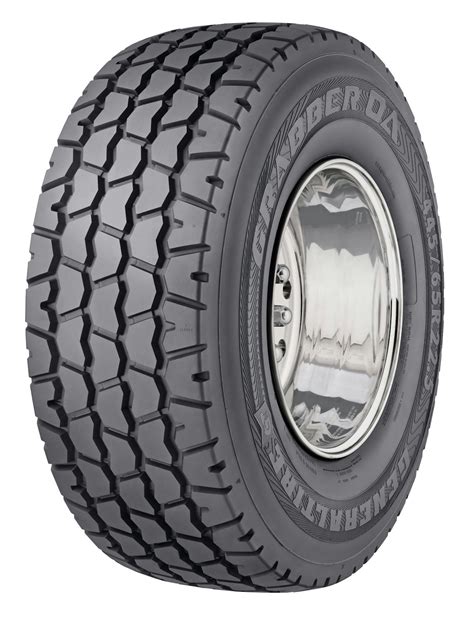 General Truck Tires debuts Grabber severe-service wide base | Commercial Carrier Journal