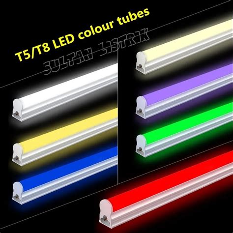 Lampu Neon T Cm Watt Kotak Lampu Tube Tl Neon T Cm Watt Warna