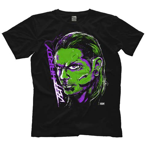 Polera Jeff Hardy Black Hole Poleraz