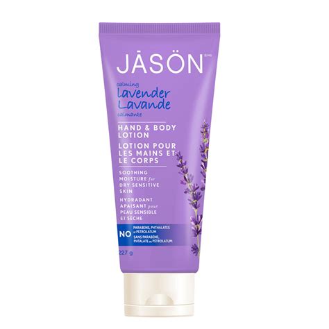 Jason Calming Lavender Hand Body Lotion Nutrii Value