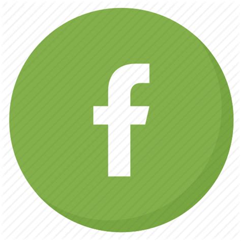 Facebook Icon Green At Collection Of Facebook Icon Green Free For Personal Use