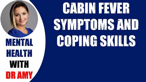 CABIN FEVER SYMPTOMS AND COPING SKILLS Mental Health YouTube