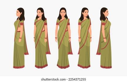 Indian Women Wearing Saree Photos And Images Pictures Shutterstock